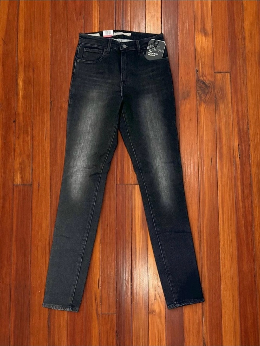 Levi’s Premium 721 High Rise Skinny WARM Jeans 26x30 NWT $98